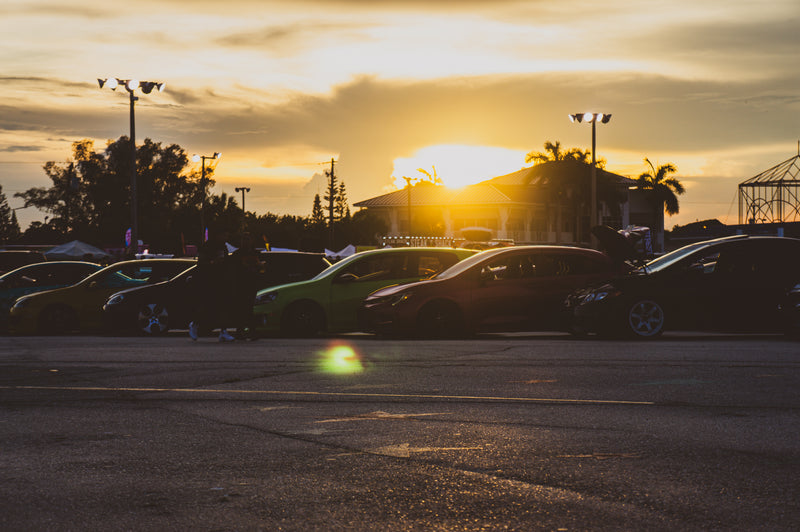Car Show Exhibition Photography