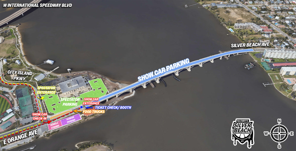 Event Map Layout