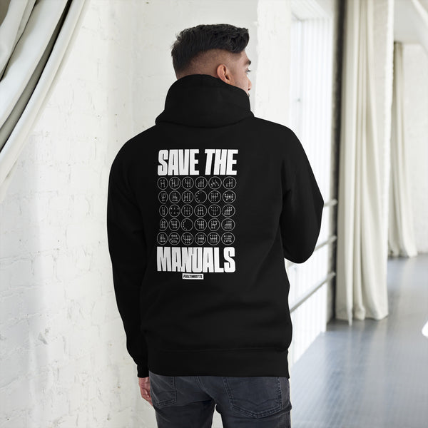 Save The Manuals - Hoodie