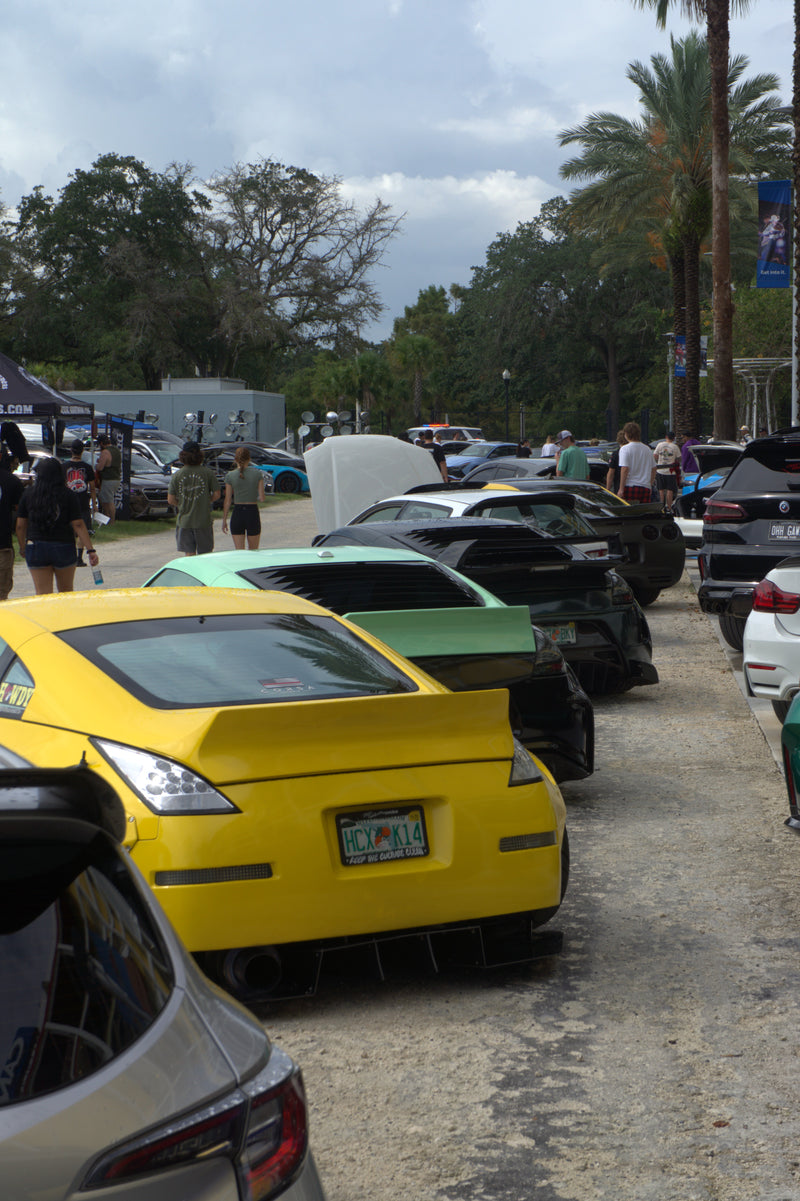 Car Show Exhibition Photography