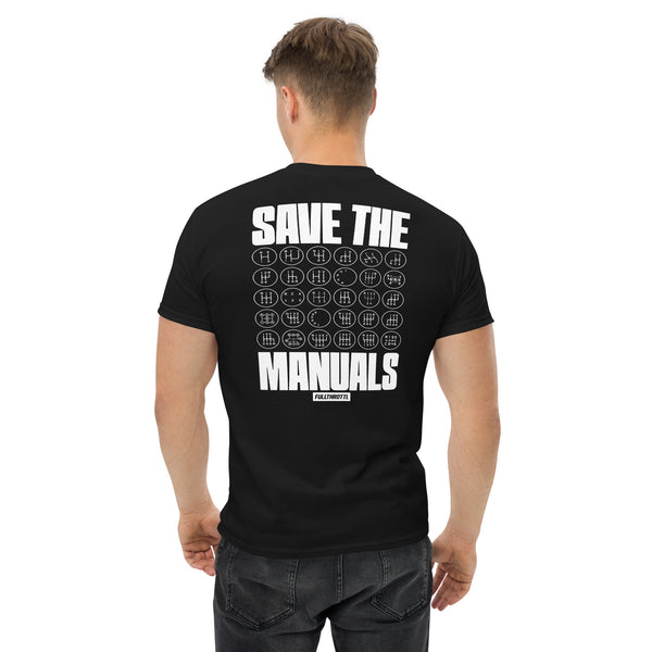 Save The Manuals Tee